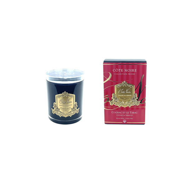 Cote Noire - Candle Cognac and Tabacco