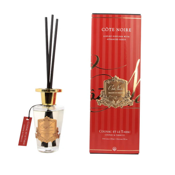 Cote Noire - Gold 150ml Diffuser Cognac and Tabacco