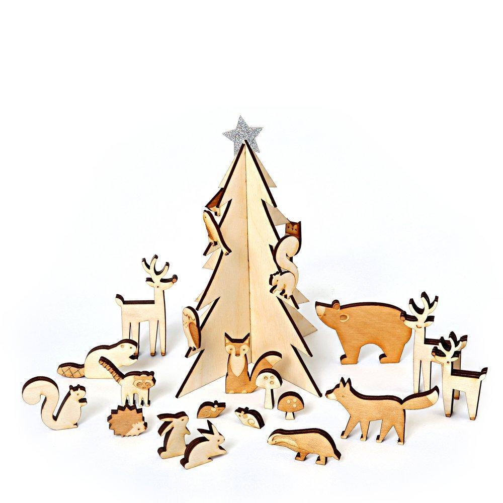 Meri Meri Advent Calendar Winter Woodland