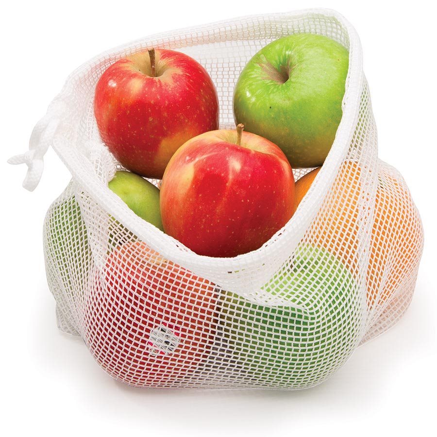 Reusable Mesh Produce Bags Set of 3
