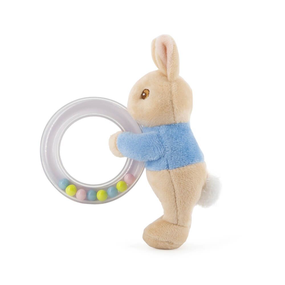 Peter Rabbit Rattle Toy Peter Rabbit Ring Rattle