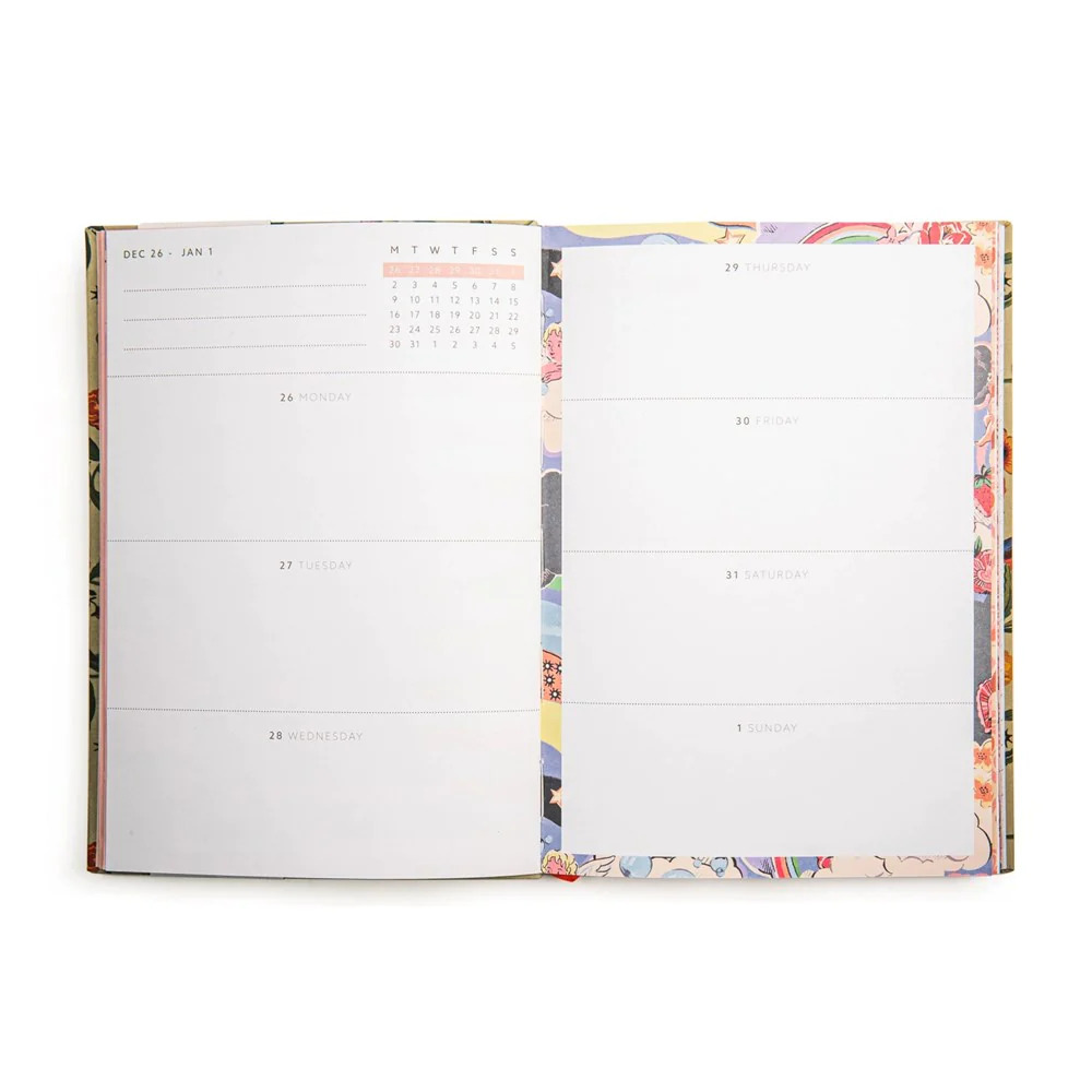 Cath Kidston A5 Diary 2025 The Story Tree