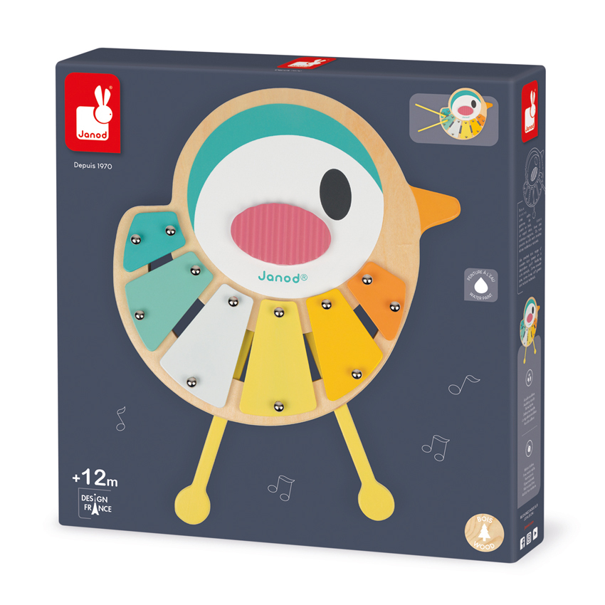 Janod Pure Bird Xylophone