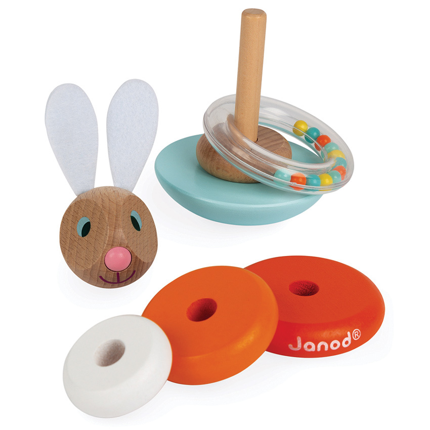Roley Poley Rabbit Janod Rabbit Roly Poly