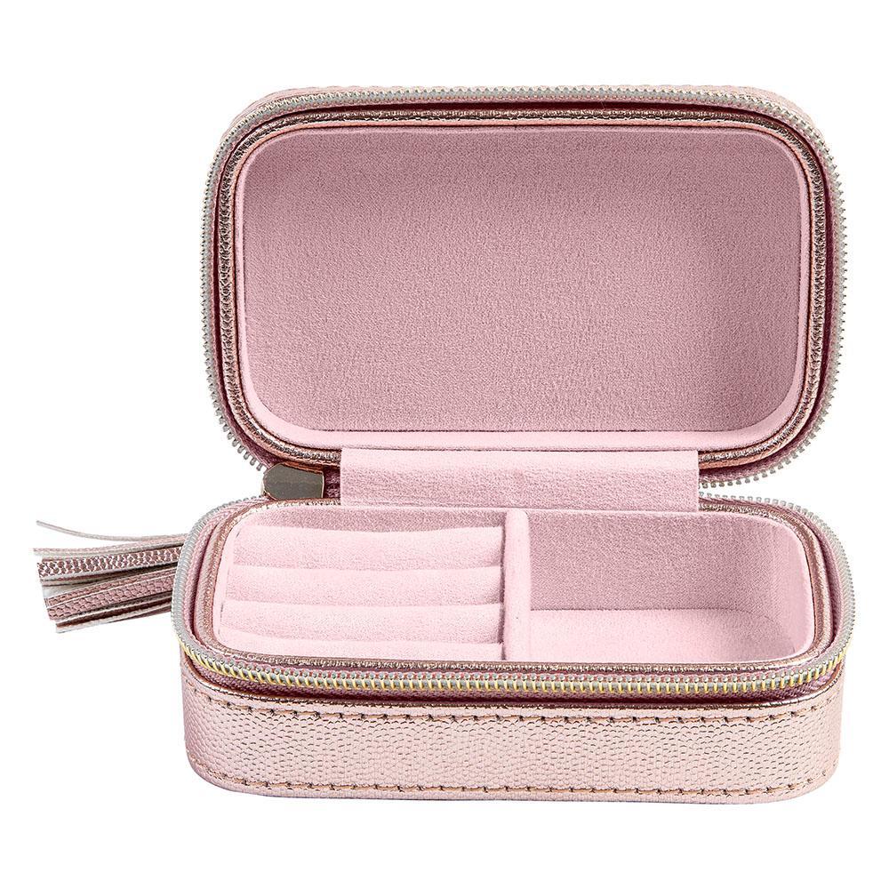 Buy Ted Baker Mini Gold Iveesa Zipped Jewellery Case from Next USA