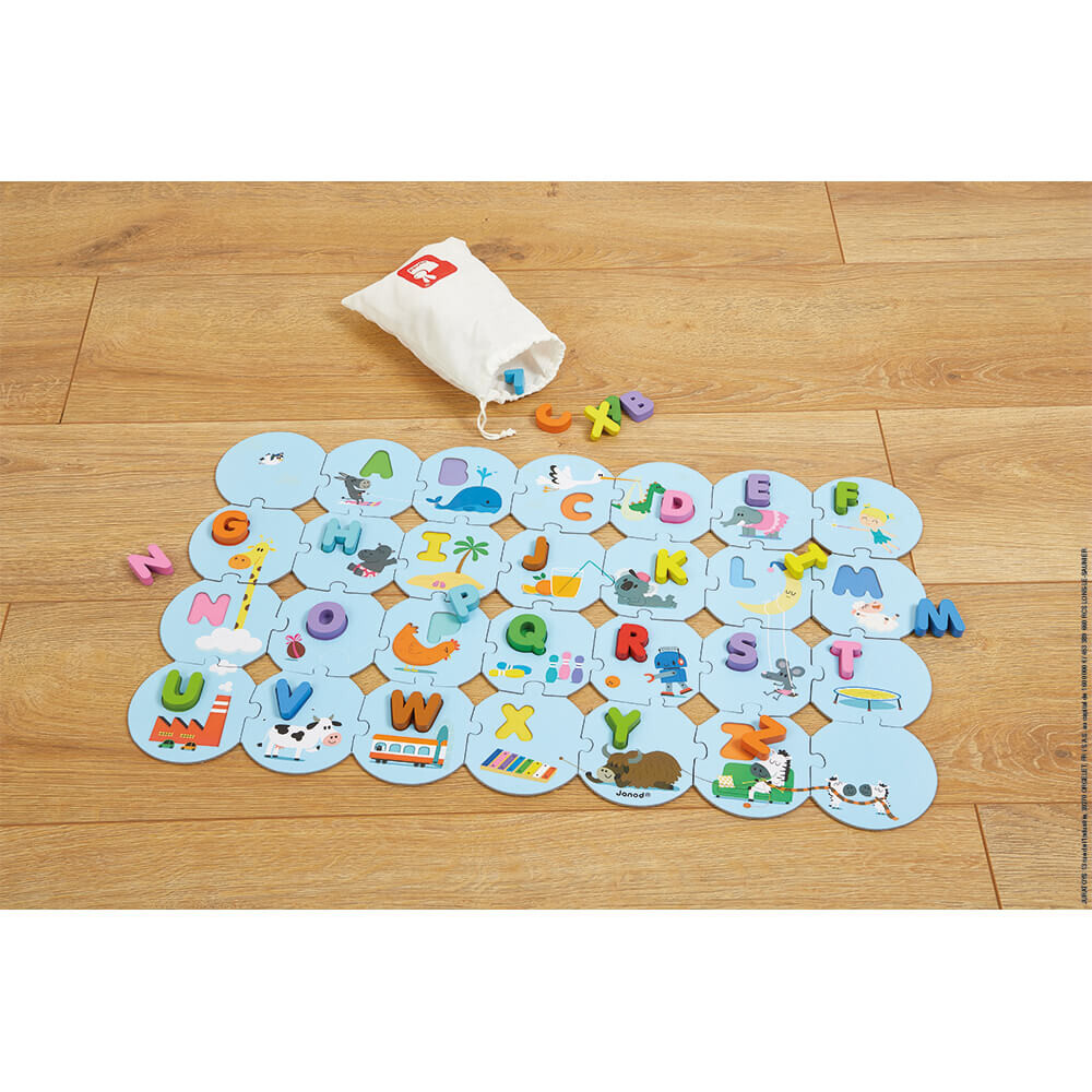 Janod Learn the Alphabet Puzzle