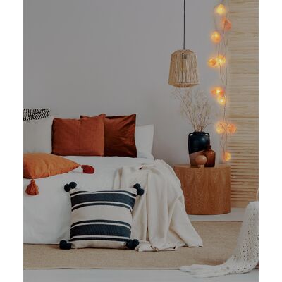 Salt rock shop string lights