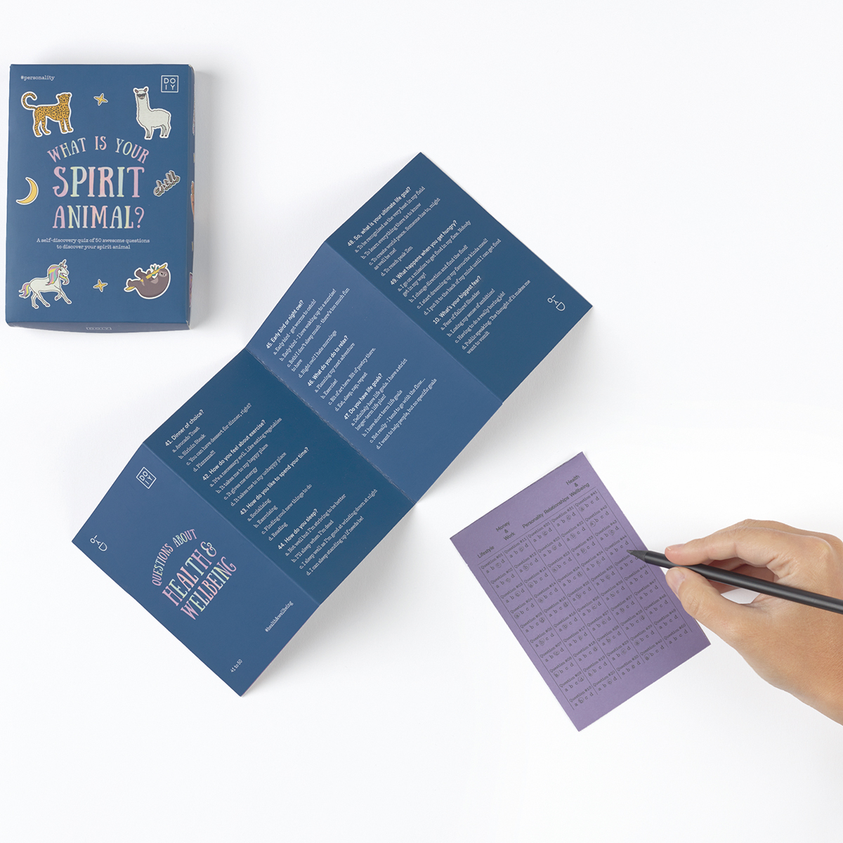 DOIY Self Discovery Quiz Spirit Animal DOIY Self Discovery Quiz Spirit Animal