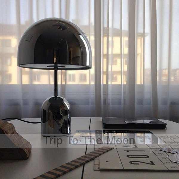 tom dixon bell table lamp