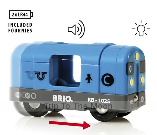 Brio blue metro train new arrivals