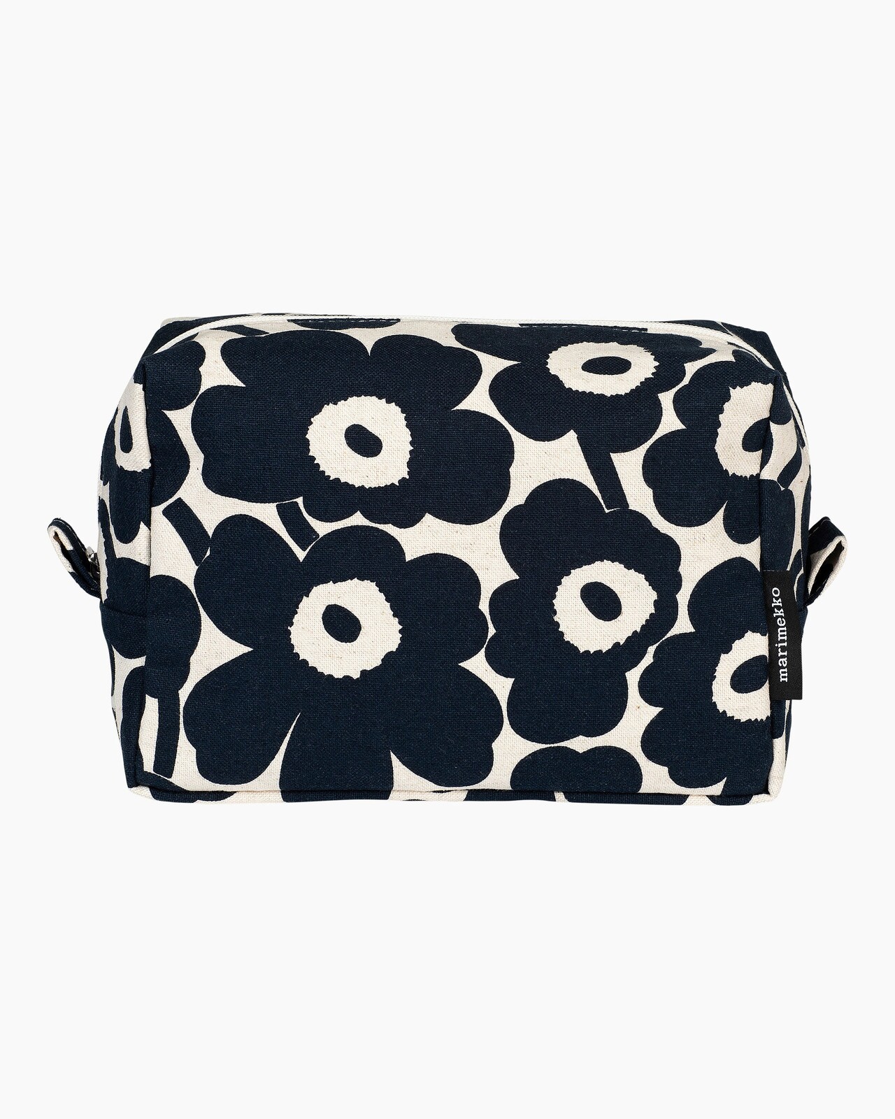 Download Marimekko Vilja Mini Unikko Cosmetic Bag Cotton/Dark Blue
