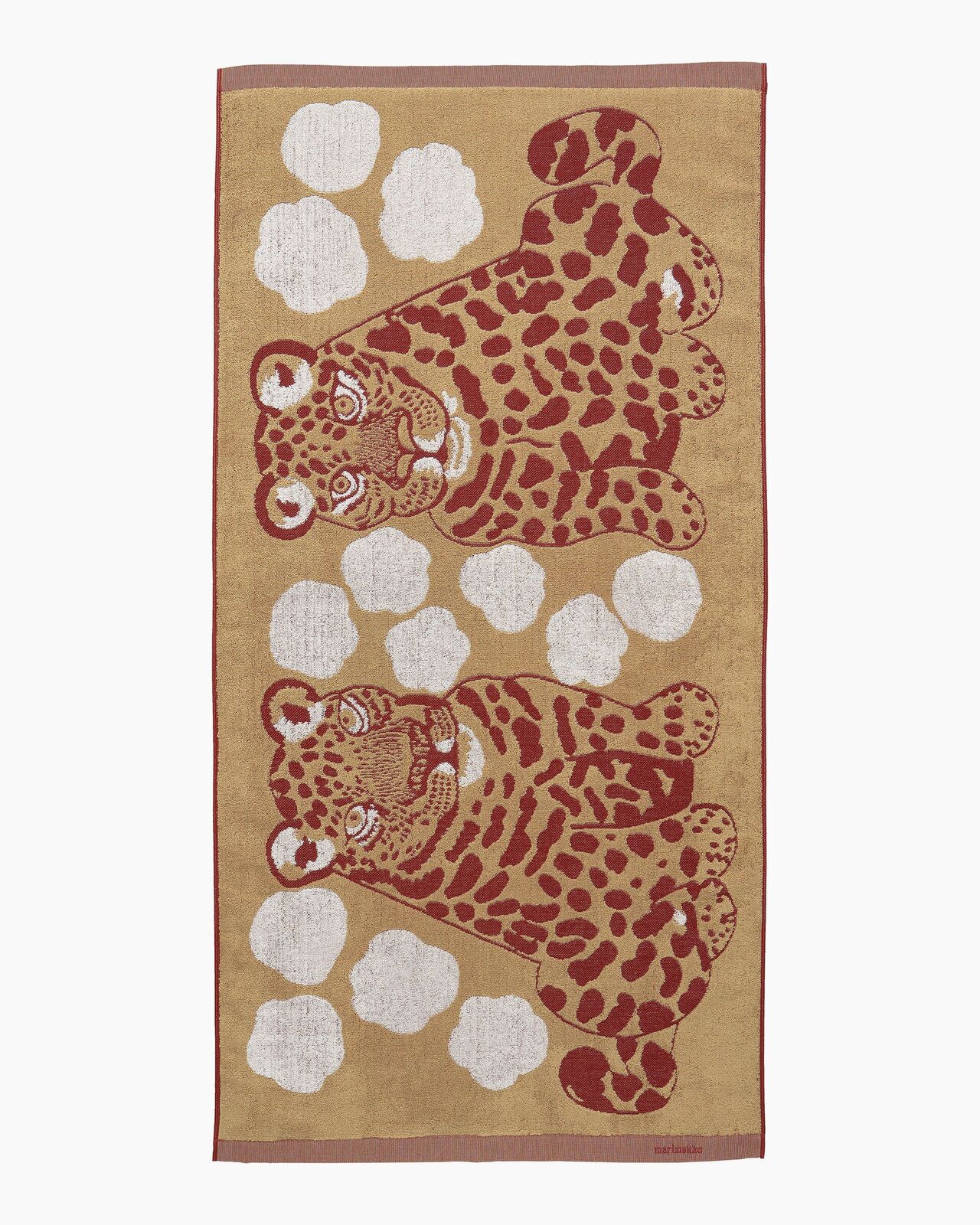 Marimekko Kaksoset Bath Towel 70cm x150cm