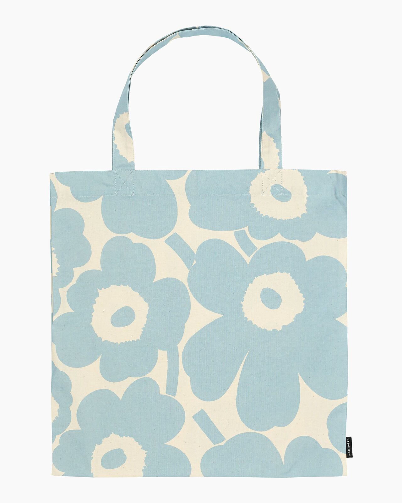 Marimekko Pieni Unikko Tote Bag Sky Blue UNIKKO HANDBAG