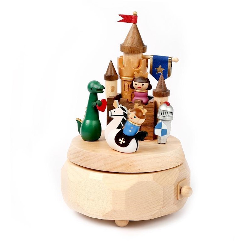 Wooderful Life Adventure Castle Music Box (IN STORE ONLY) Wooderful Life Music Box