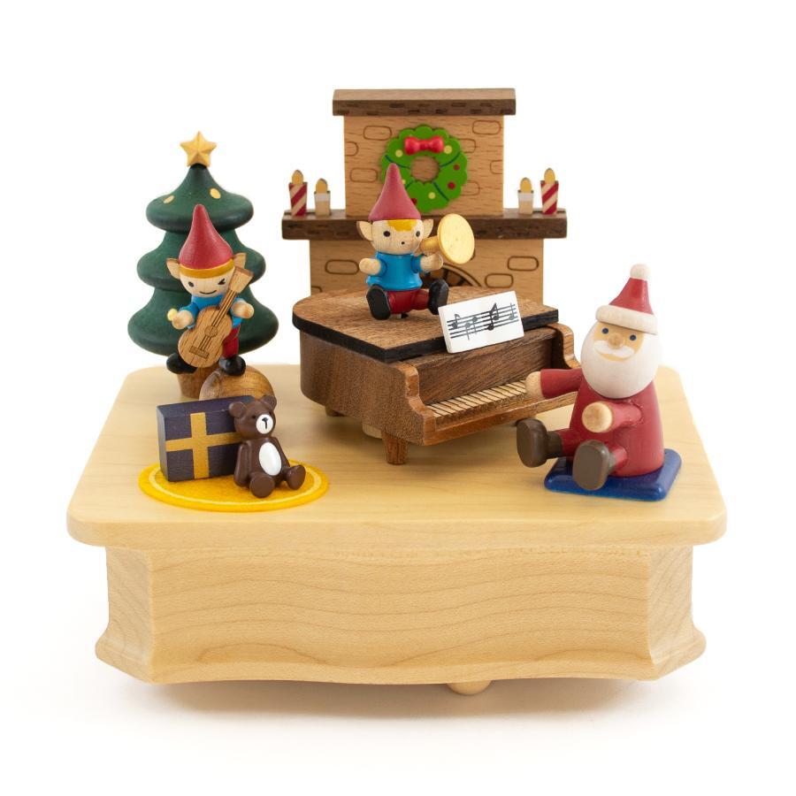 Wooderful Life Christmas Concert Music Box (IN STORE ONLY) - Wooderful