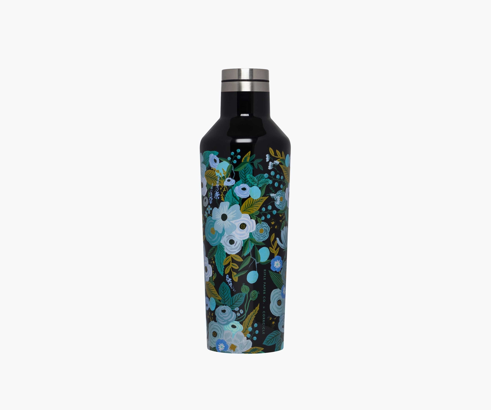 Corkcicle x Rifle Paper Co. Garden Party Blue Canteen 16oz