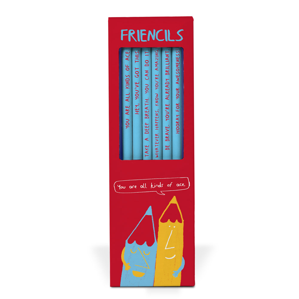 Sharp & Blunt Pencil Set Frencils