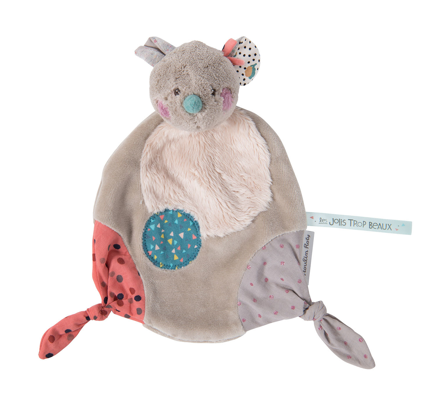 Moulin roty on sale mouse comforter