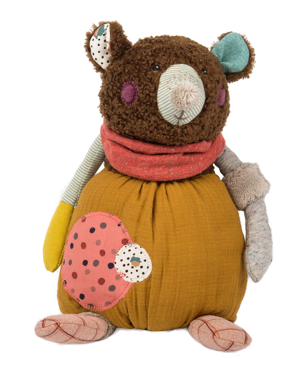 Moulin Roty Jolis Trop Beaux Brown Bear
