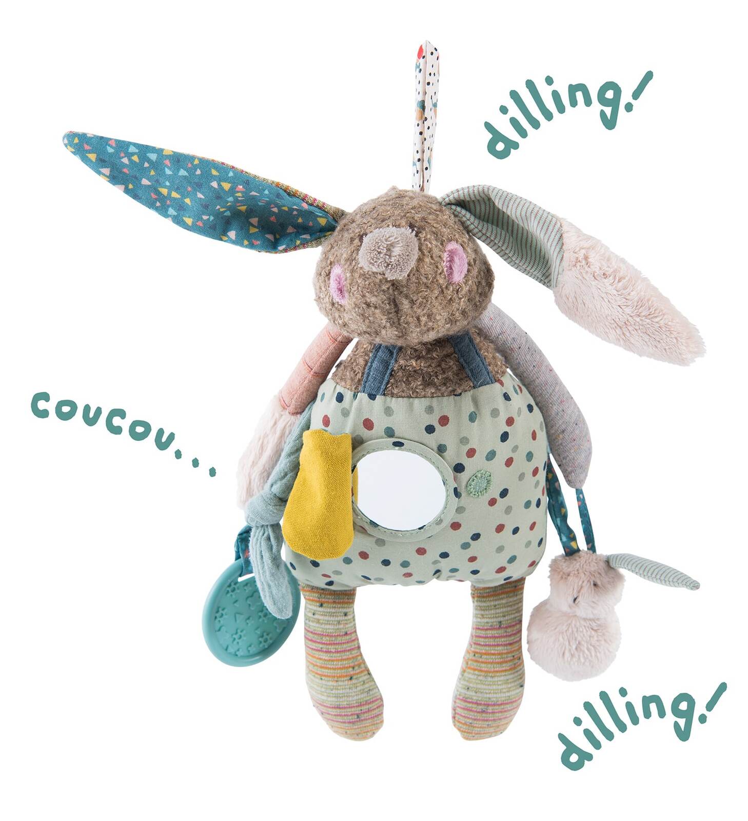 Moulin Roty Les Jolis Trop Beaux Activity Rabbit