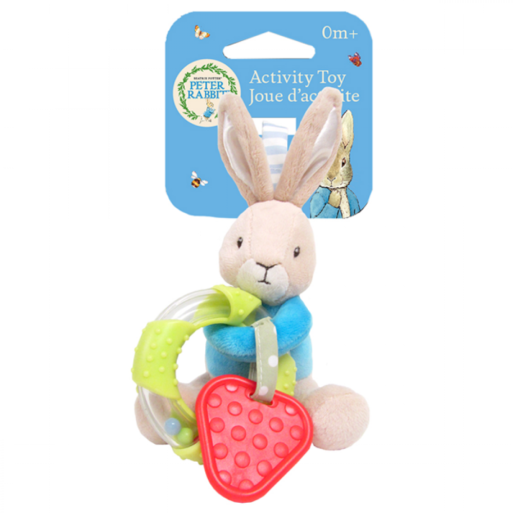 peter rabbit teether