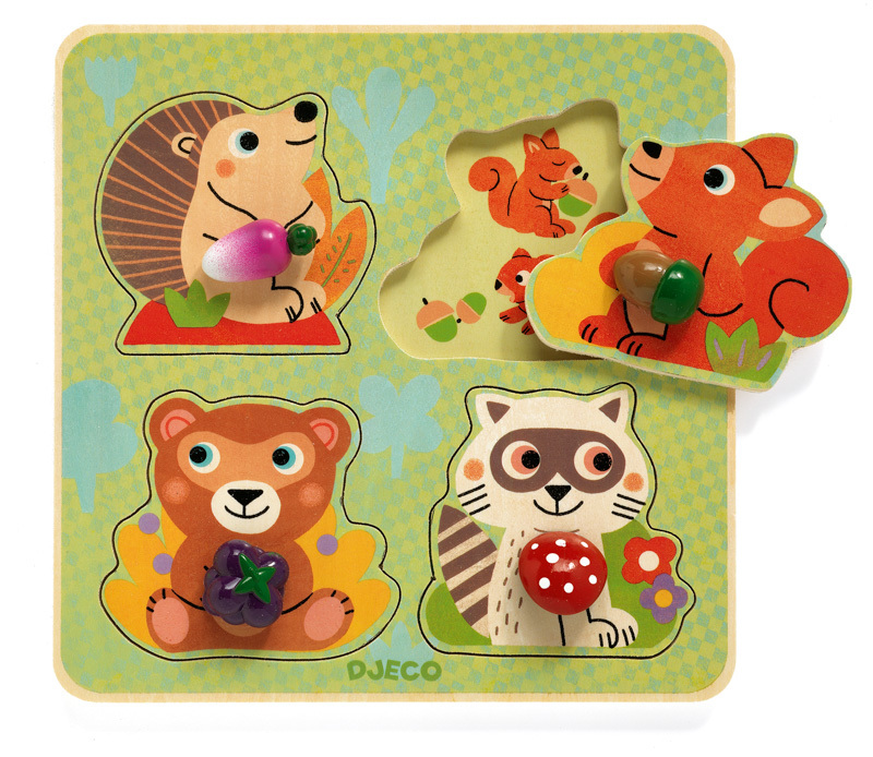 Djeco croc nut puzzle