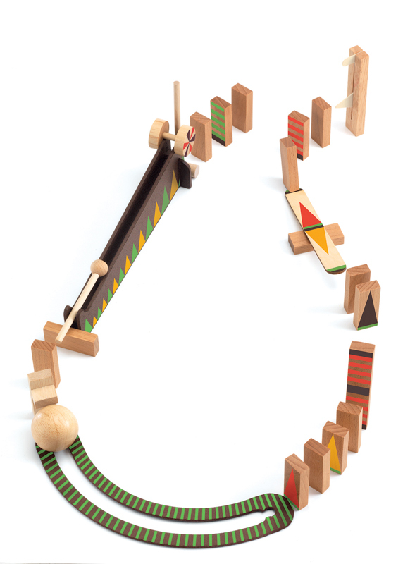 Djeco Zig and Go ActionReaction Game 27pcs