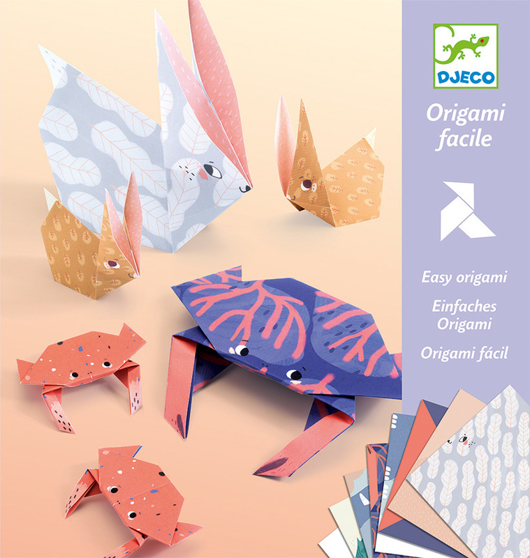 Djeco Easy Origami Family