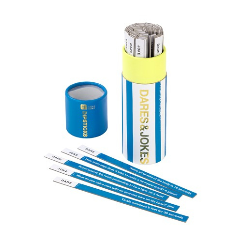 Dipsticks Dares & Jokes