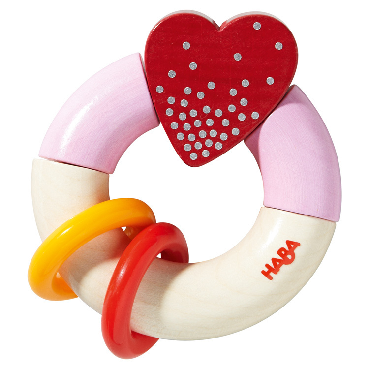 HABA Clutching Toy Heart HABA Clutching Toy Heart