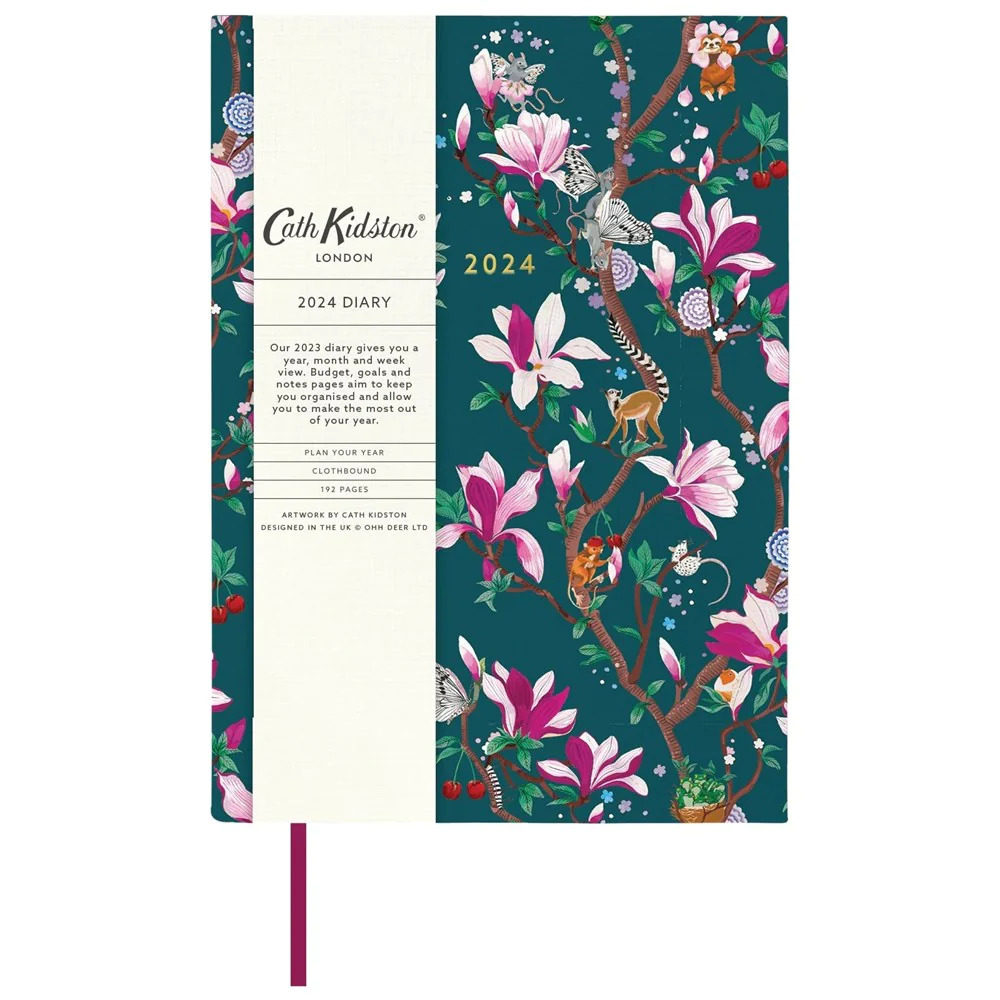 Cath Kidston A5 Diary 2025 The Story Tree