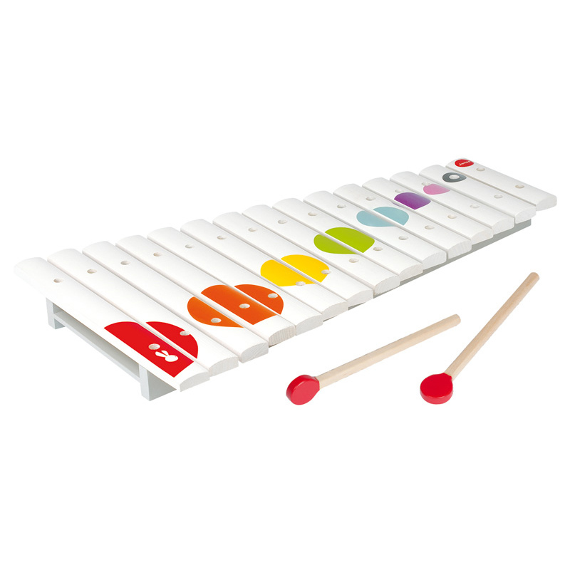 Janod Large Wooden Xylophone