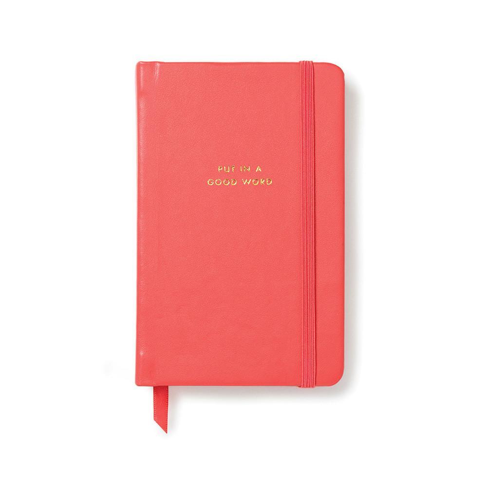 Kate Spade NEW YORK Take Note Medium Notebook - Put in a Good Word