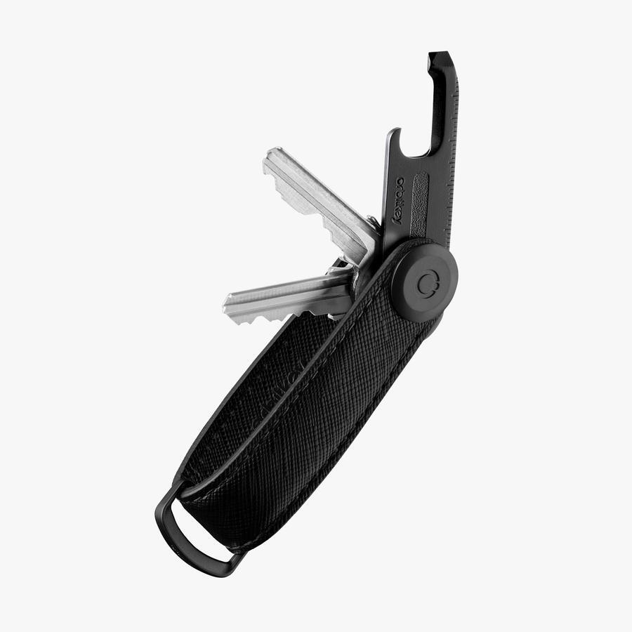 Orbitkey Saffiano Key Organiser + MultiTool V2