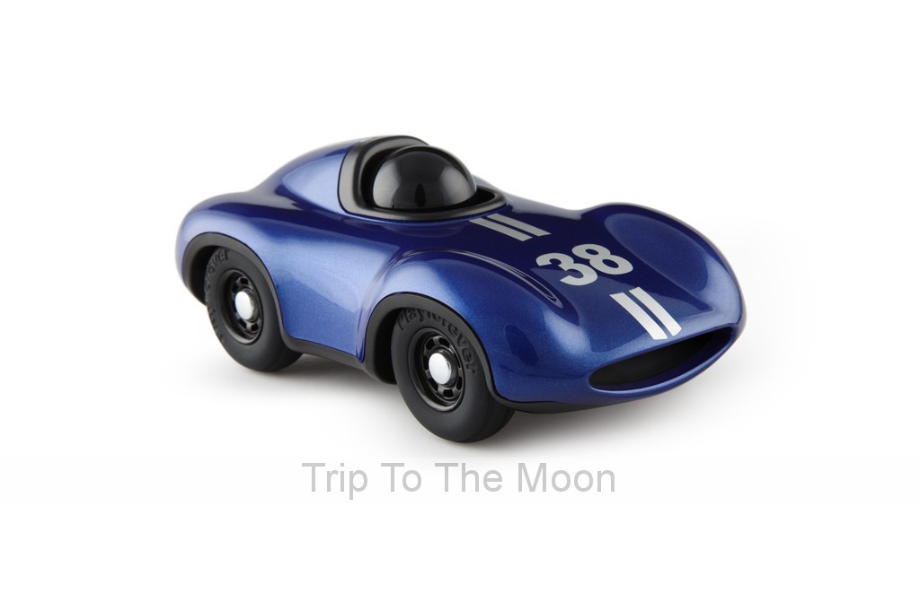 Playforever Mini Speedy Le Mans Race Car- Metallic Blue