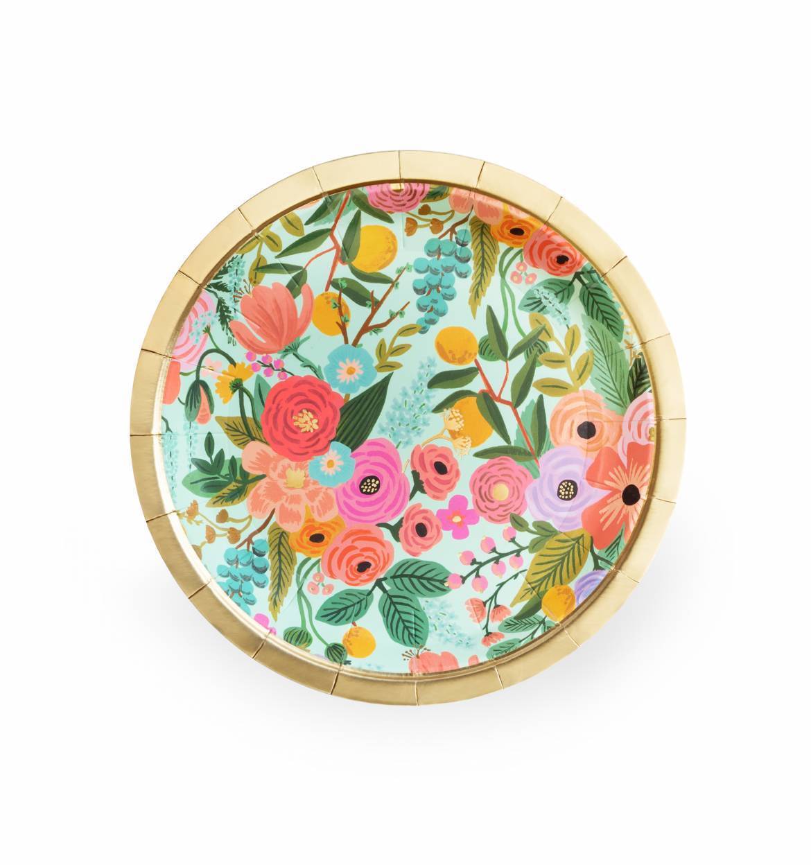 Rifle Paper Co. Garden Party Set of 10 Paper Small Plates