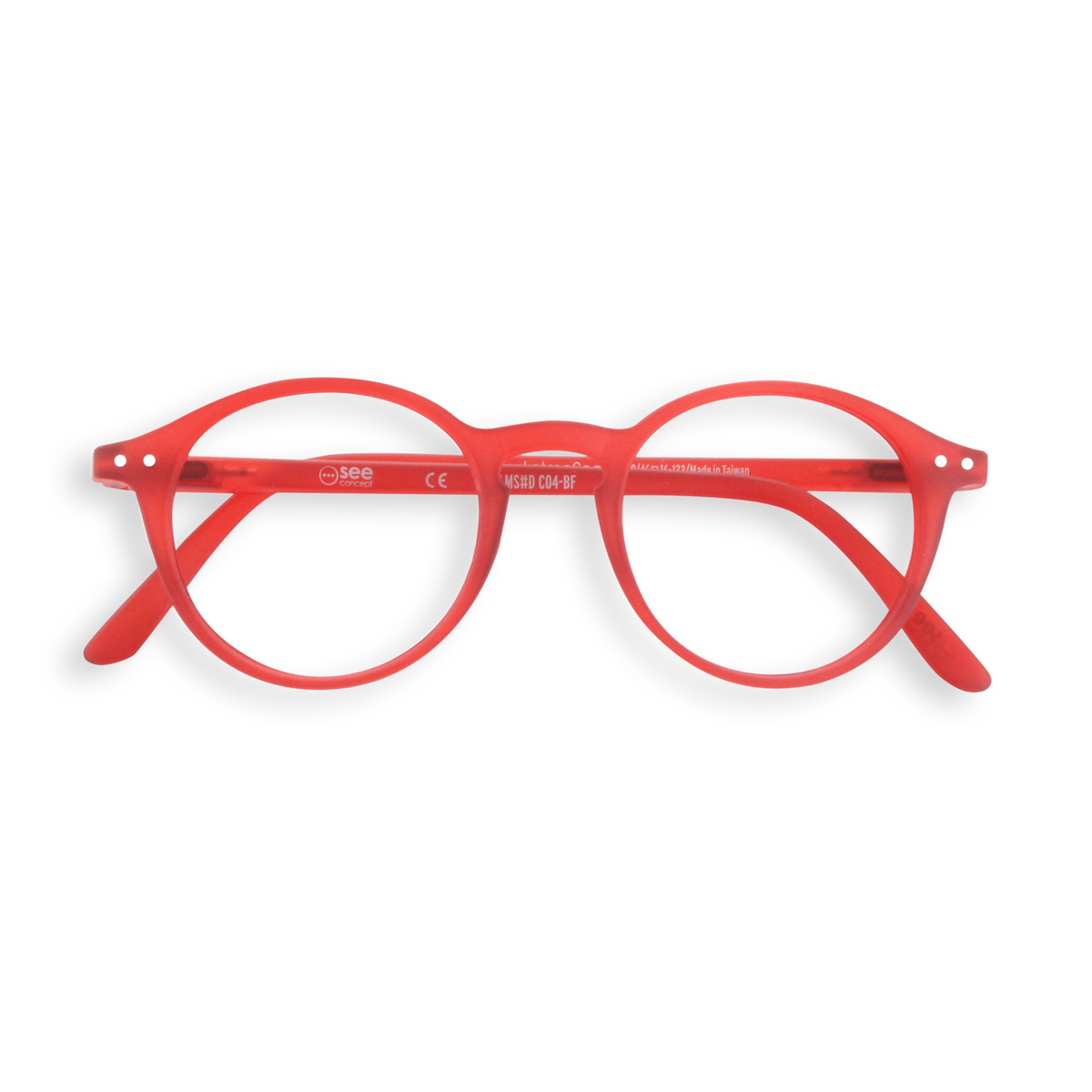 IZIPIZI Reading Glasses D Red +1