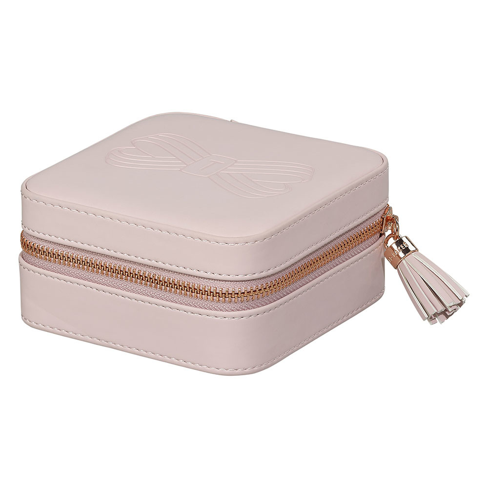 Ted Baker Jewellery Storage Pink Travel Case
