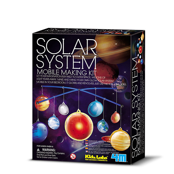 KidzLabs Solar System Mobile Making Kit