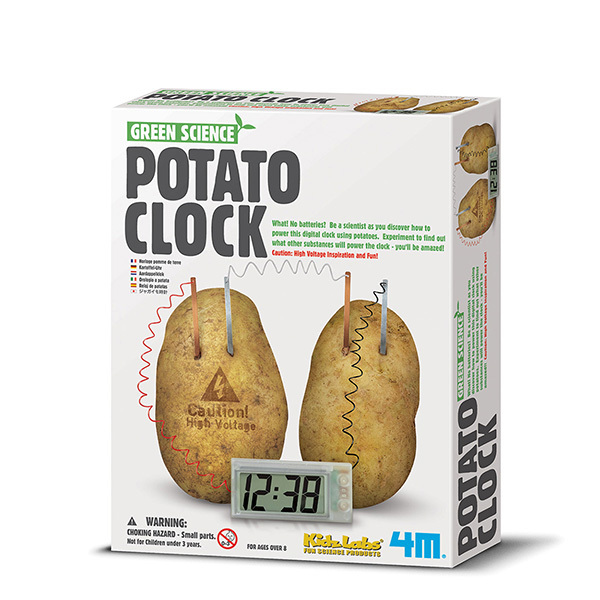 Green Science Potato Clock