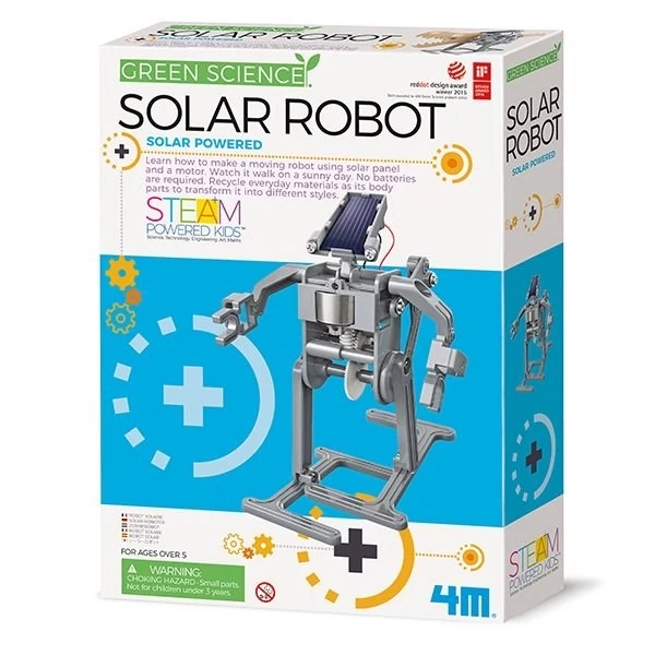 Green Science Eco Engineering Solar Robot