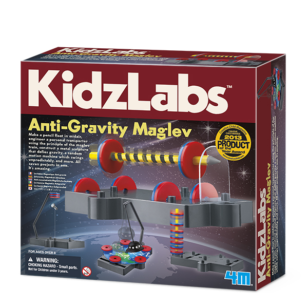 KidzLabs Anti-Gravity Magnetic Levitation
