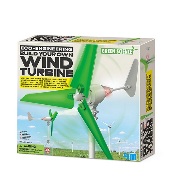 Green Science Build Your Own Wind Turbine