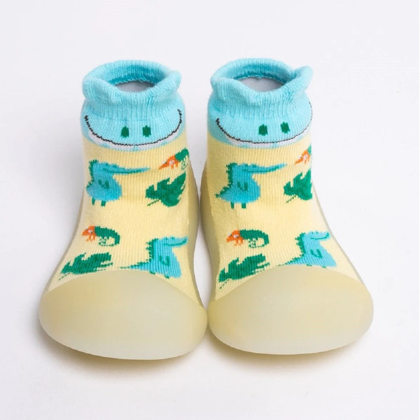 Big Toes Chameleon Colour Changing Shoe Dino Sky Large
