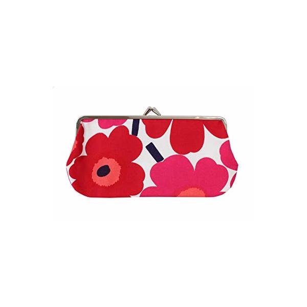 Marimekko Silmalasikukkaro Mini Unikko Purse