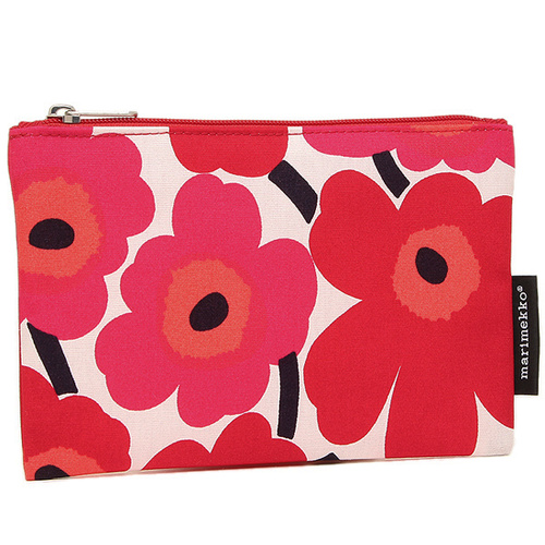 Marimekko Kaika Mini Unikko Pouch