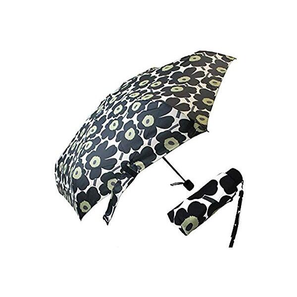 Pieni Unikko Mini Manual Umbrella Black