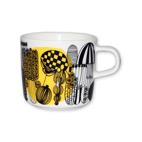 Marimekko Oiva/Siirtolapuutarha Coffee Cup 2dl