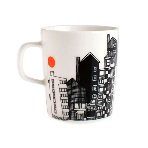 Marimekko Oiva/Siirtolapuutarha Mug 2,5dl