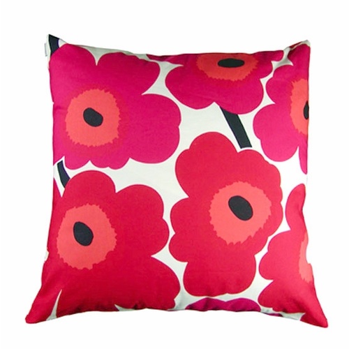 Marimekko Pieni Unikko Cushion Cover 50 x 50cm